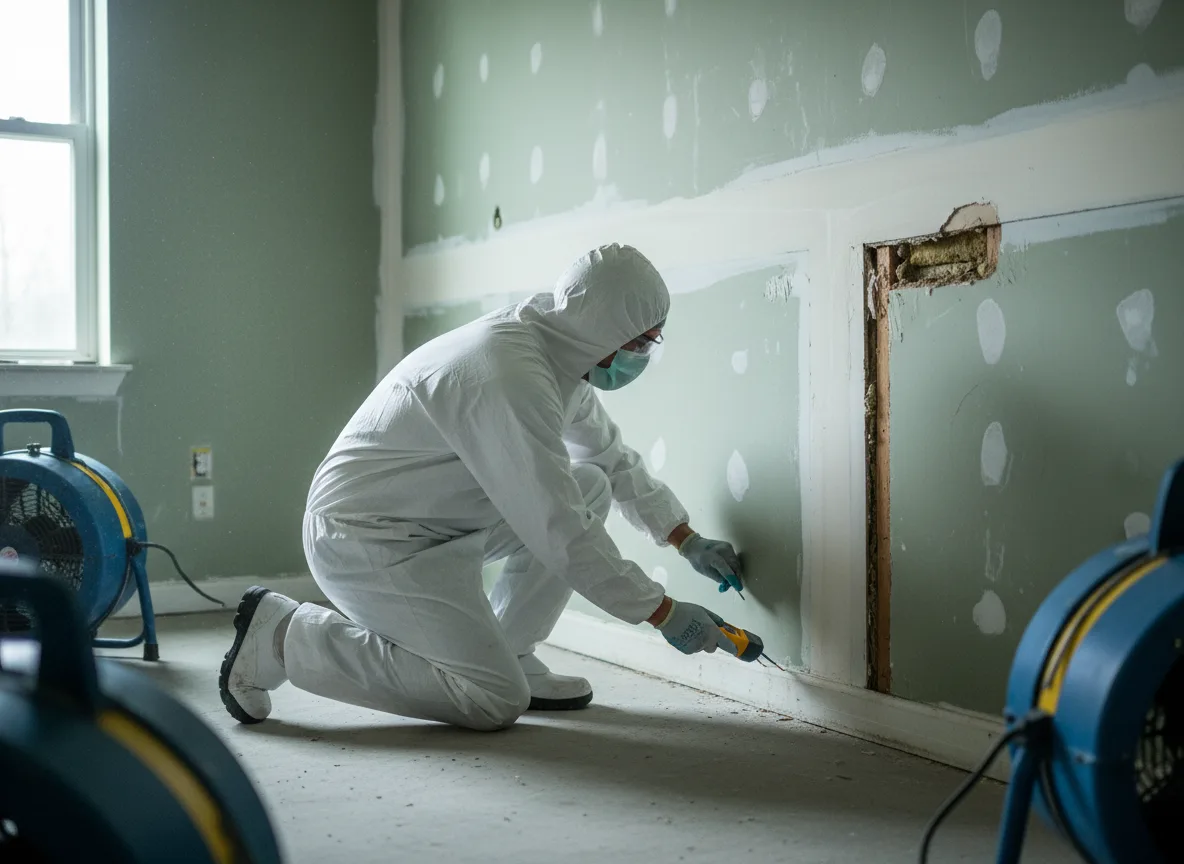 Water Damage Restoration company in Munday, WV